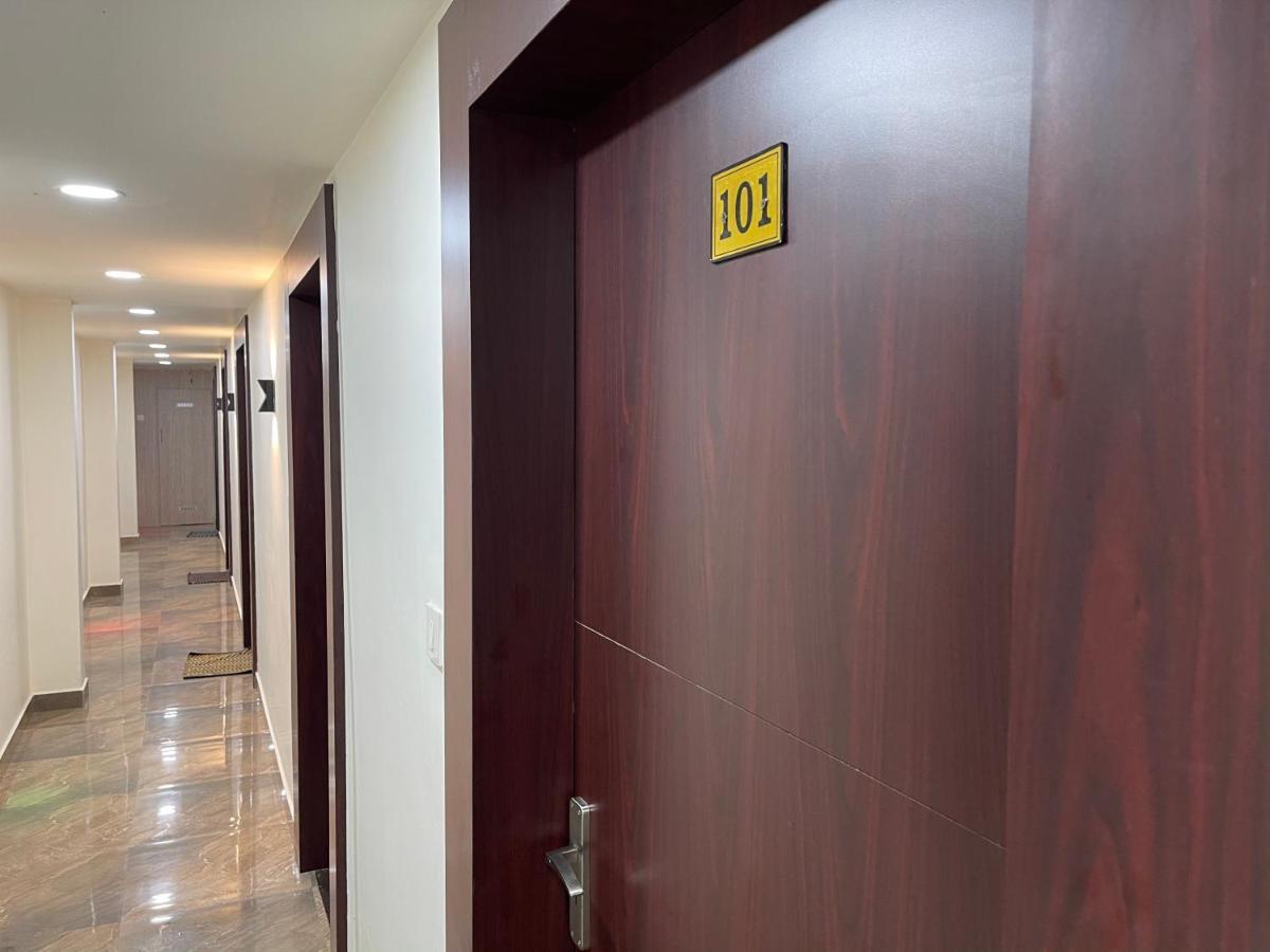 Bassac Residency Hotell Changanācheri Eksteriør bilde